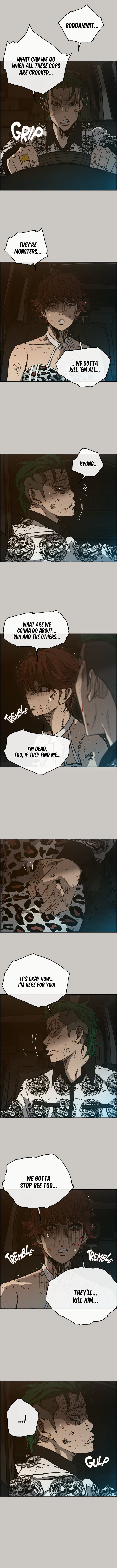 MAD : Escort Driver Manhwa - Chapter 50 Page 1