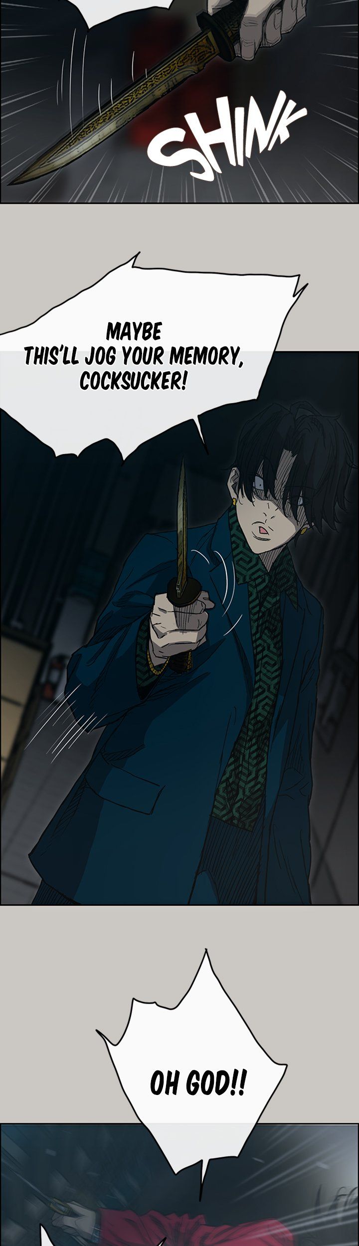 MAD : Escort Driver Manhwa - Chapter 19 Page 8