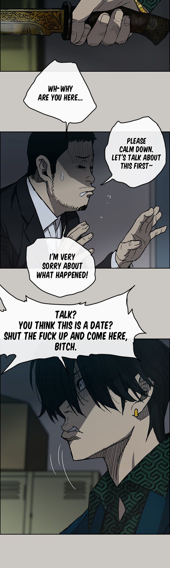 MAD : Escort Driver Manhwa - Chapter 19 Page 10