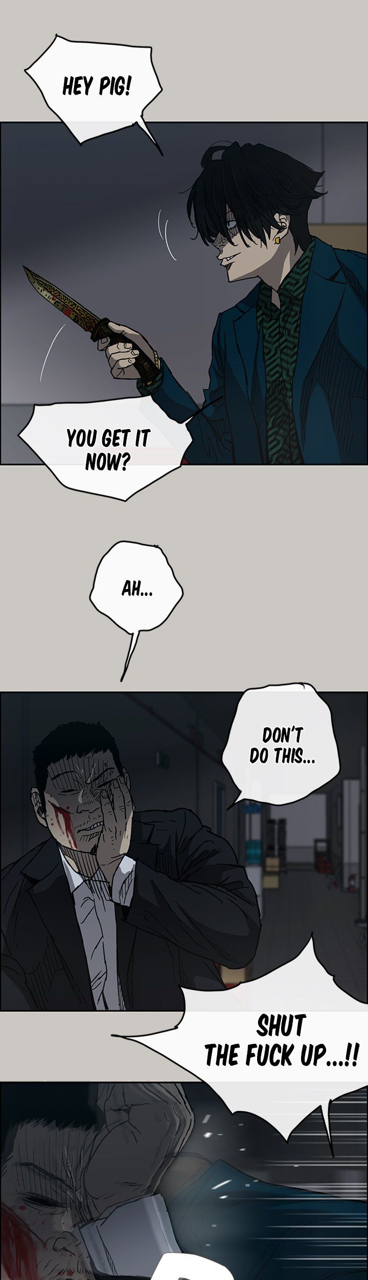 MAD : Escort Driver Manhwa - Chapter 19 Page 19