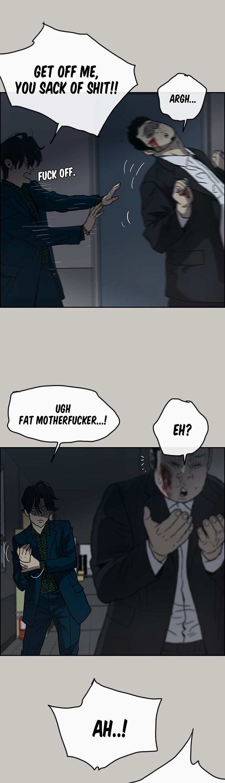 MAD : Escort Driver Manhwa - Chapter 19 Page 34