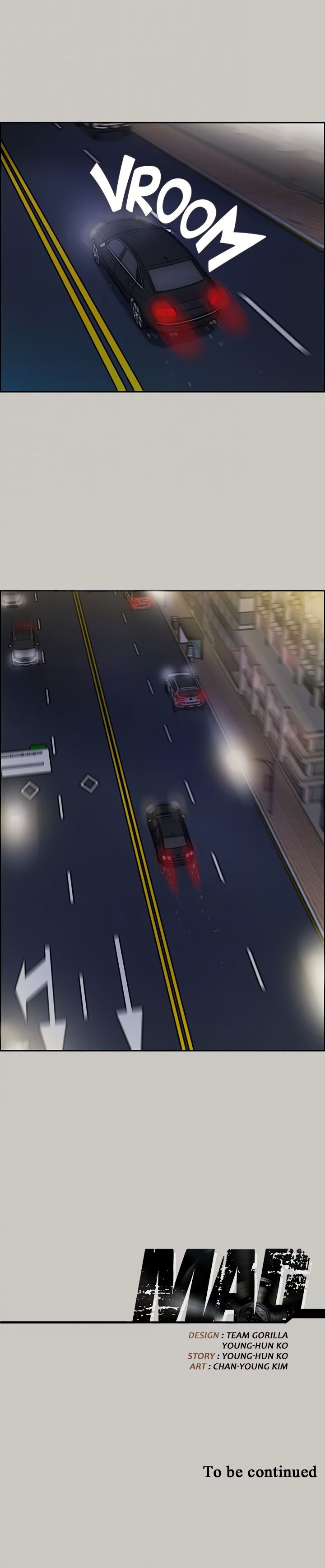 MAD : Escort Driver Manhwa - Chapter 14 Page 8