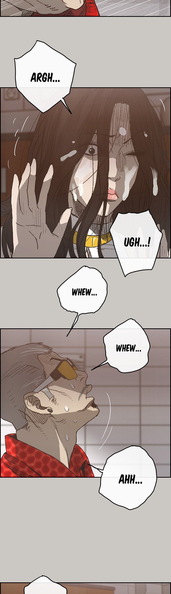 MAD : Escort Driver Manhwa - Chapter 21 Page 13