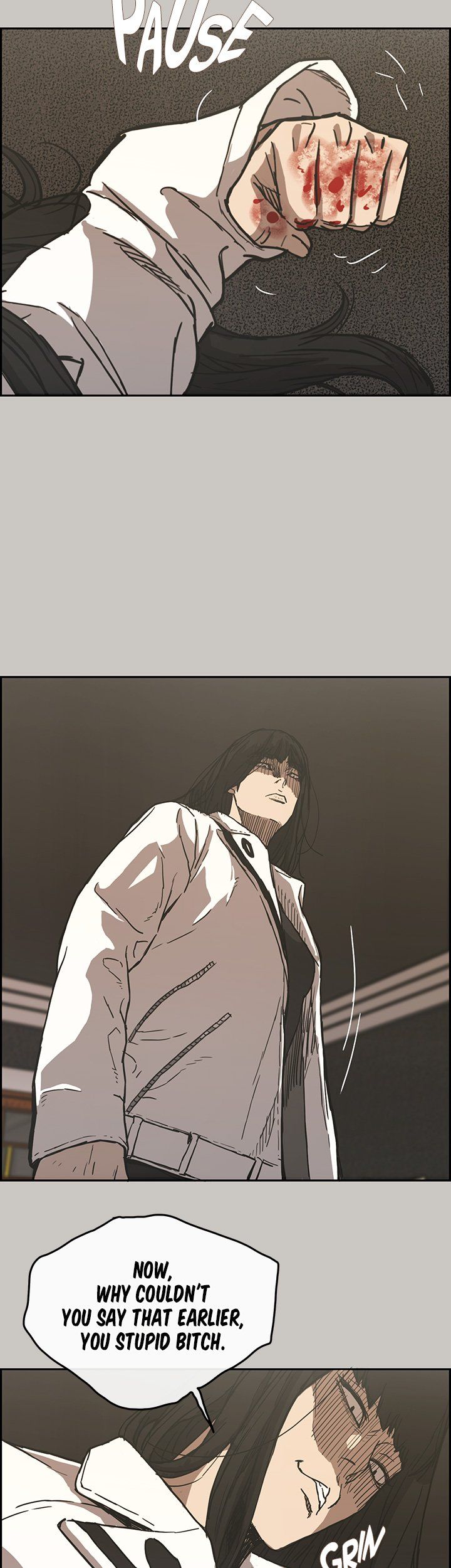MAD : Escort Driver Manhwa - Chapter 21 Page 30