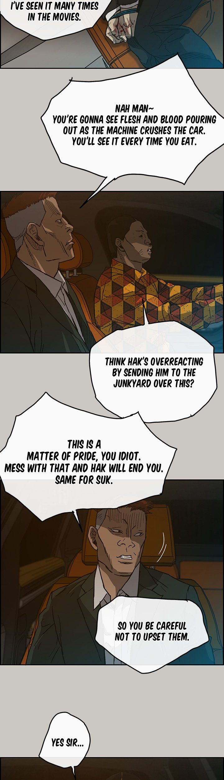 MAD : Escort Driver Manhwa - Chapter 21 Page 39