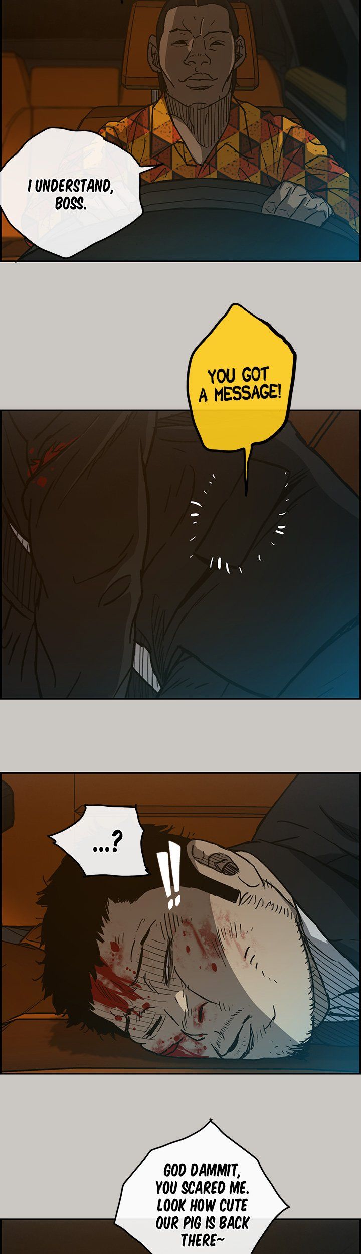 MAD : Escort Driver Manhwa - Chapter 21 Page 40