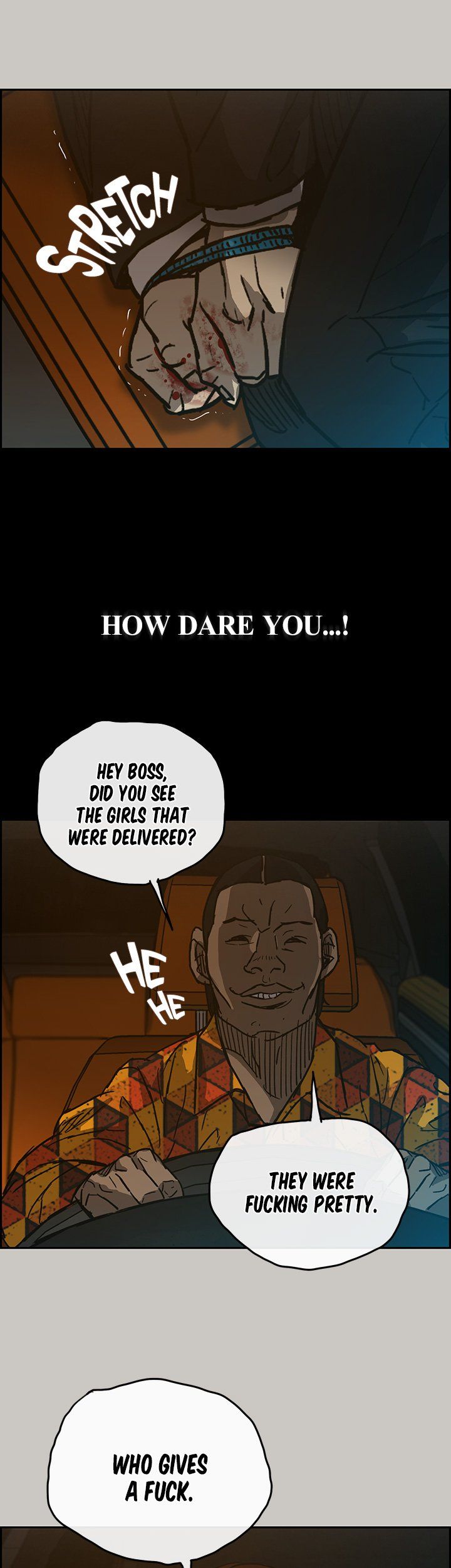 MAD : Escort Driver Manhwa - Chapter 21 Page 43