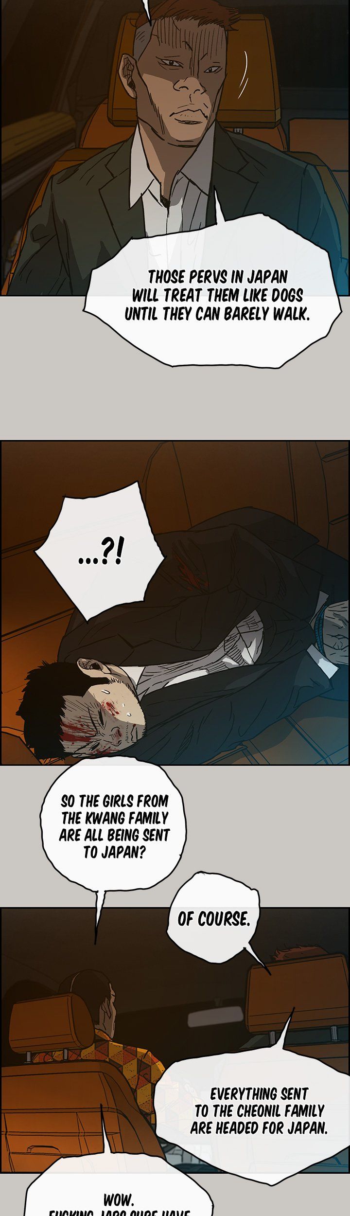 MAD : Escort Driver Manhwa - Chapter 21 Page 44