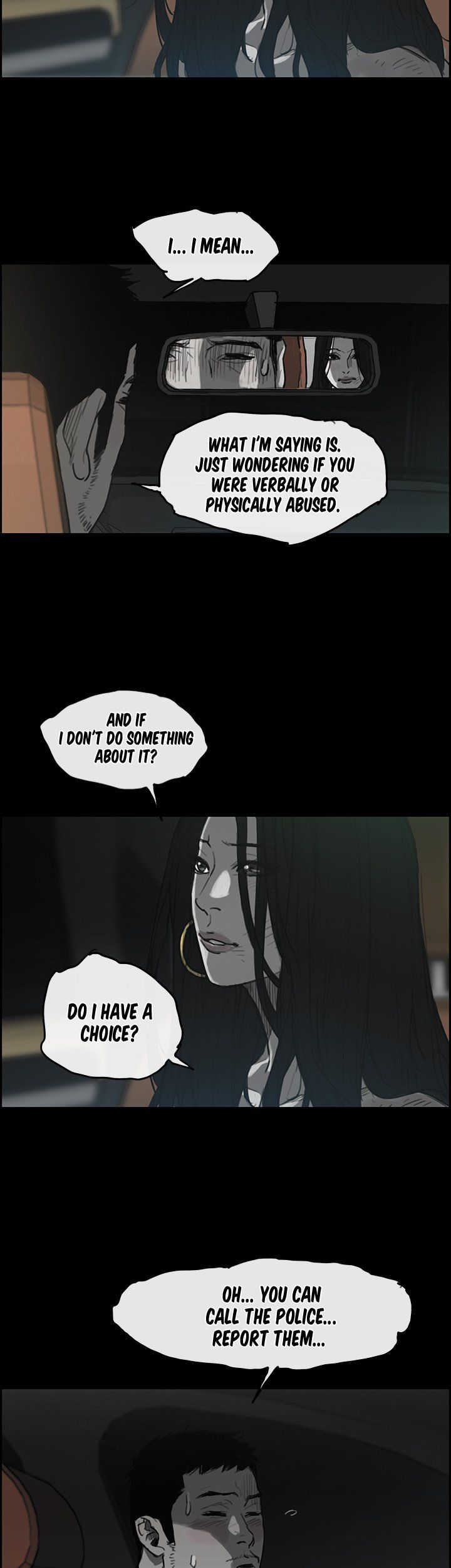 MAD : Escort Driver Manhwa - Chapter 23 Page 27