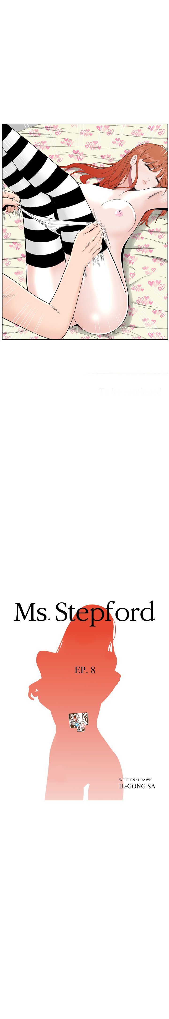 Ms.Stepford Manhwa - Chapter 8 Page 1