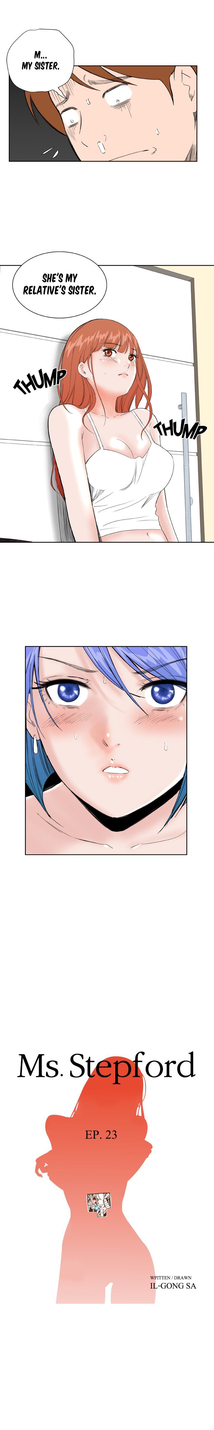 Ms.Stepford Manhwa - Chapter 23 Page 2