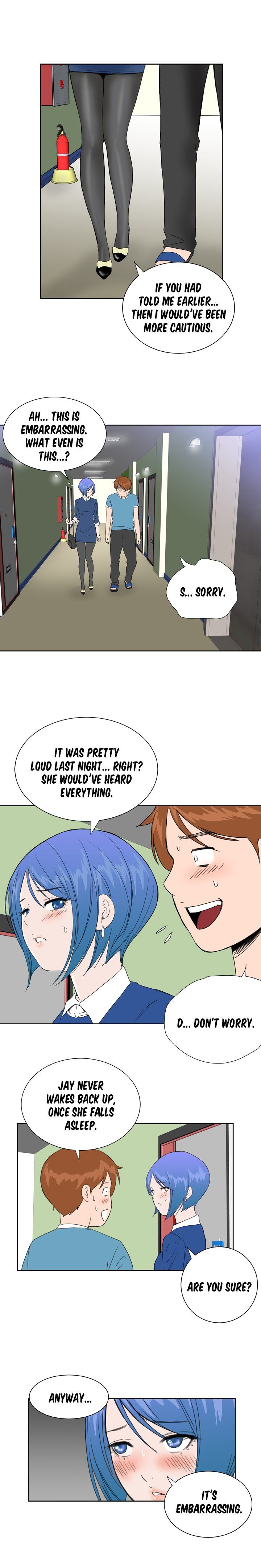 Ms.Stepford Manhwa - Chapter 23 Page 5