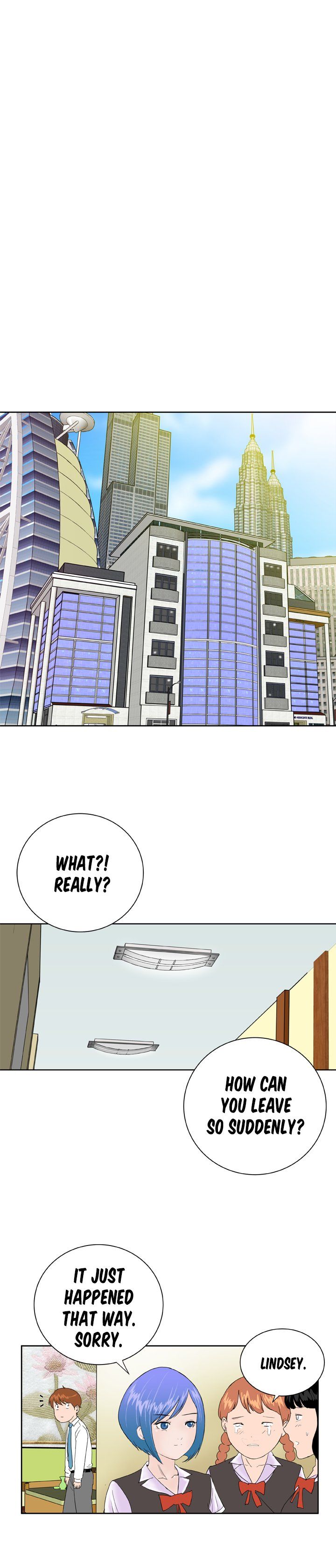 Ms.Stepford Manhwa - Chapter 32 Page 1