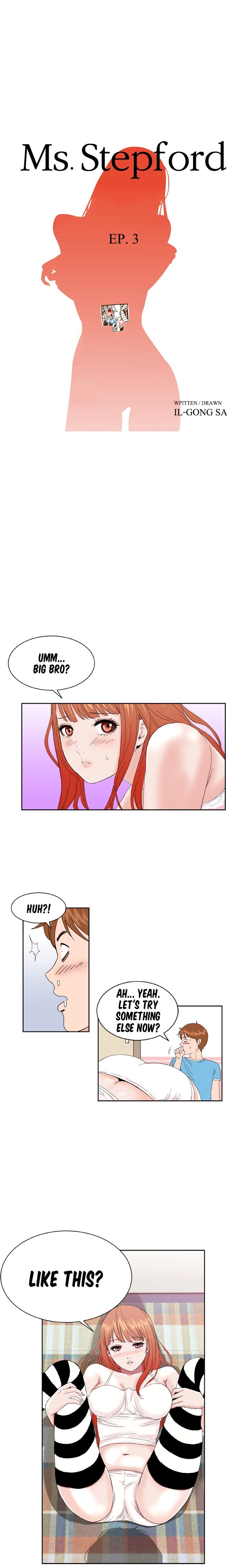 Ms.Stepford Manhwa - Chapter 3 Page 1