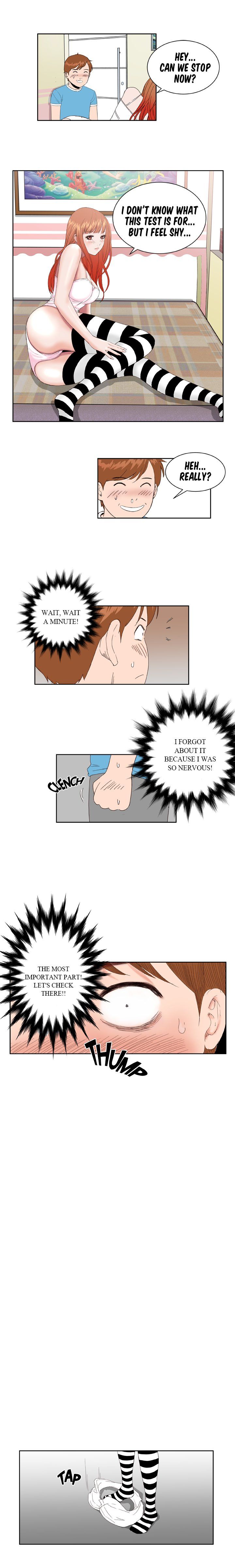 Ms.Stepford Manhwa - Chapter 3 Page 2