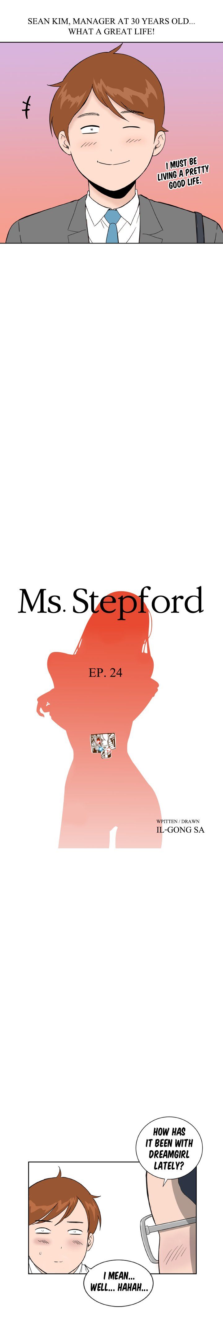 Ms.Stepford Manhwa - Chapter 24 Page 1