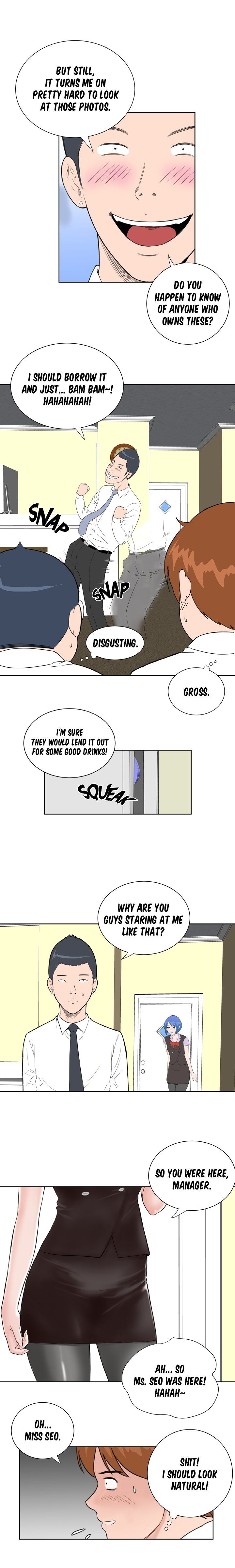 Ms.Stepford Manhwa - Chapter 24 Page 4