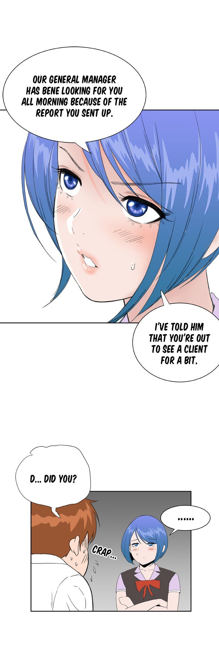 Ms.Stepford Manhwa - Chapter 24 Page 6