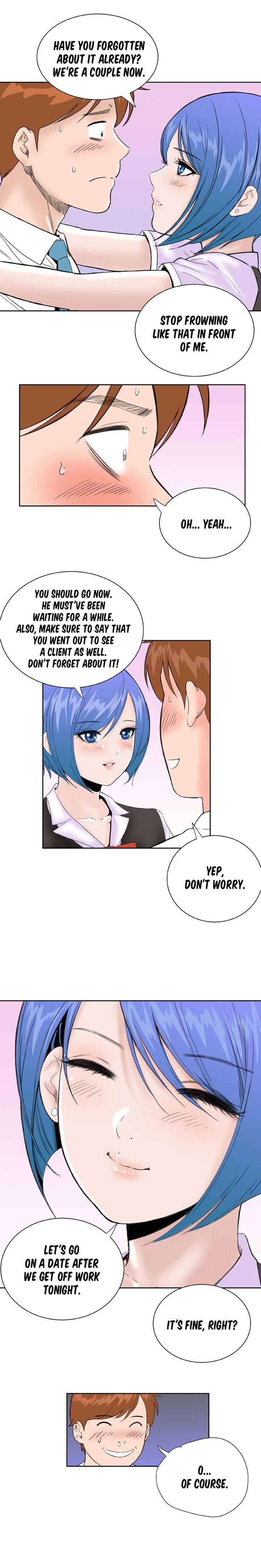 Ms.Stepford Manhwa - Chapter 24 Page 8