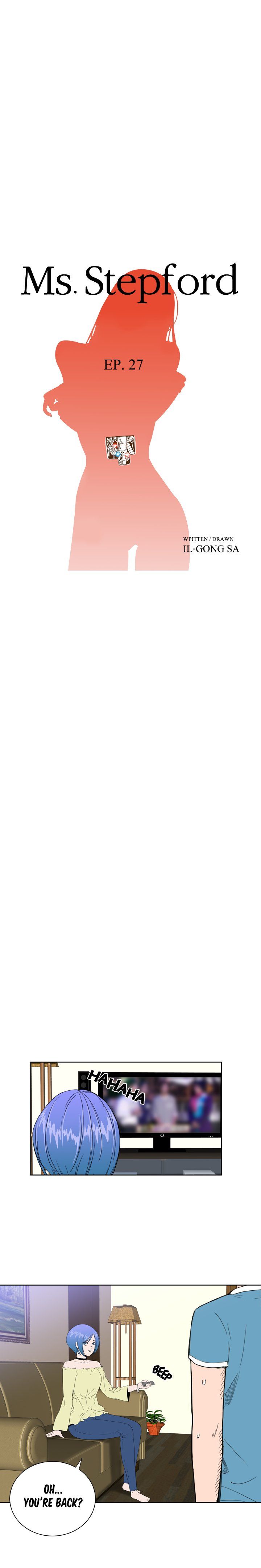 Ms.Stepford Manhwa - Chapter 27 Page 2