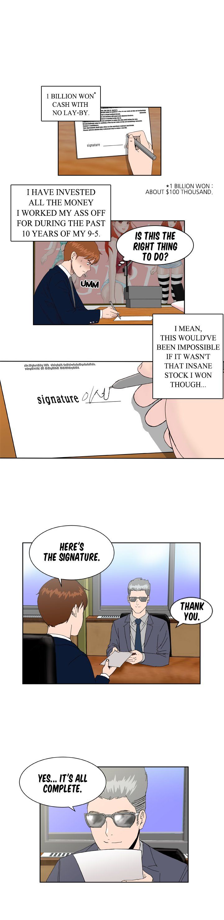 Ms.Stepford Manhwa - Chapter 2 Page 0