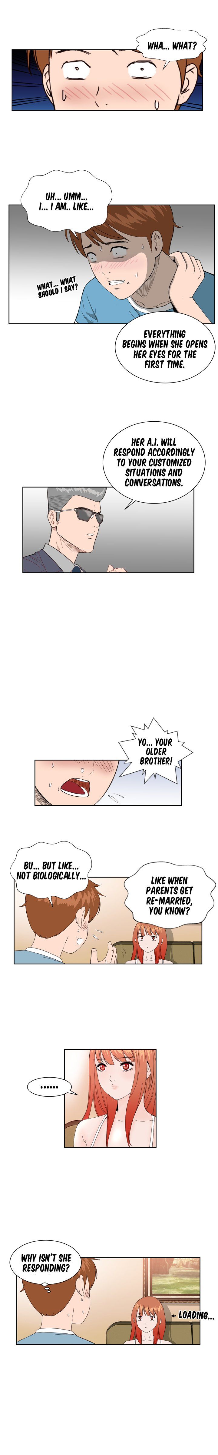 Ms.Stepford Manhwa - Chapter 2 Page 6