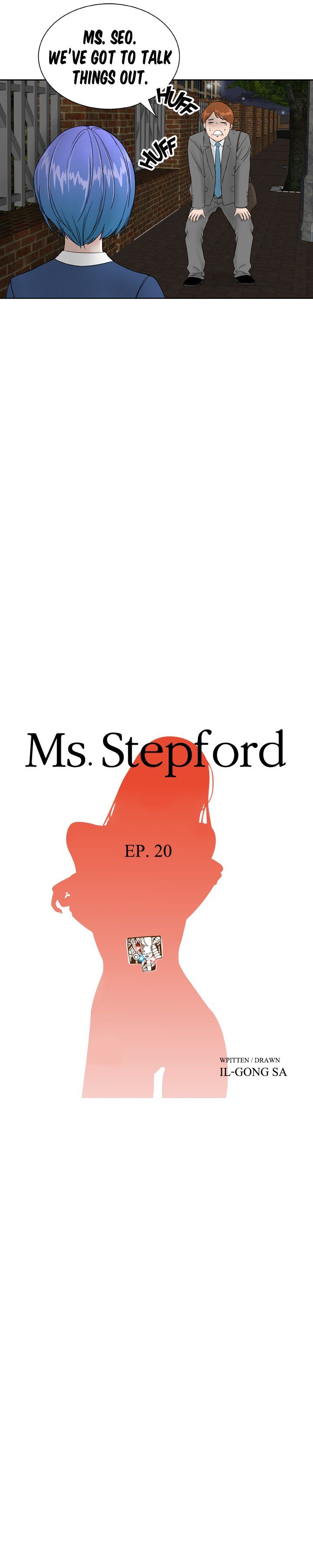 Ms.Stepford Manhwa - Chapter 20 Page 1