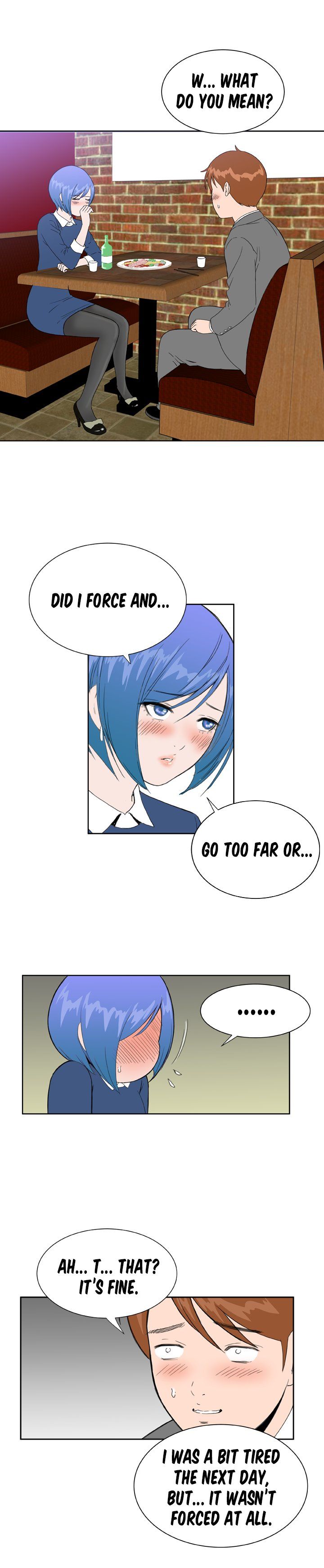 Ms.Stepford Manhwa - Chapter 20 Page 7