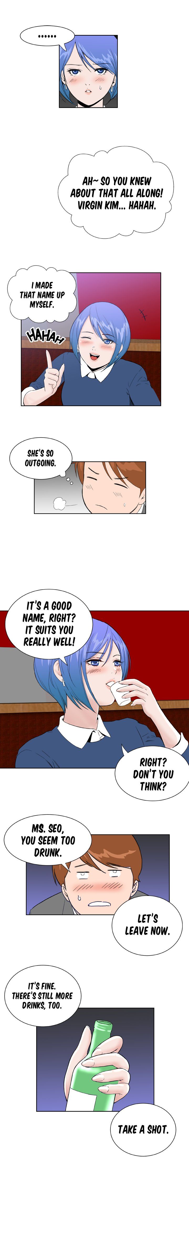 Ms.Stepford Manhwa - Chapter 20 Page 10