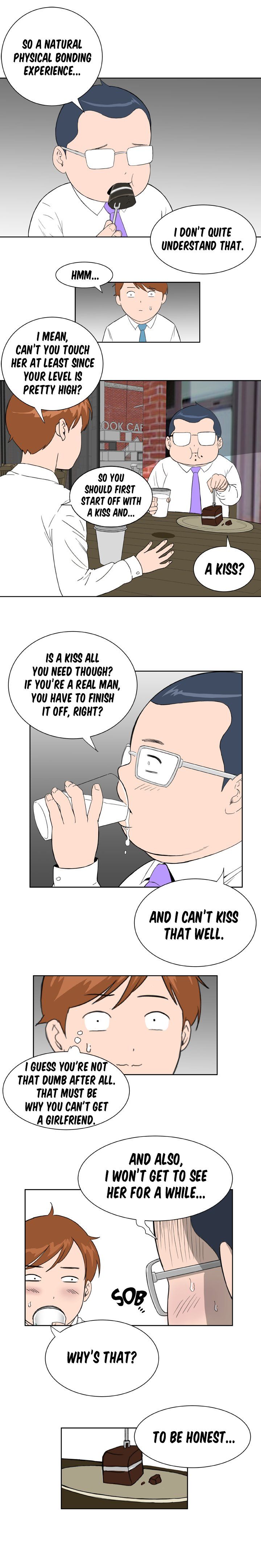 Ms.Stepford Manhwa - Chapter 19 Page 2