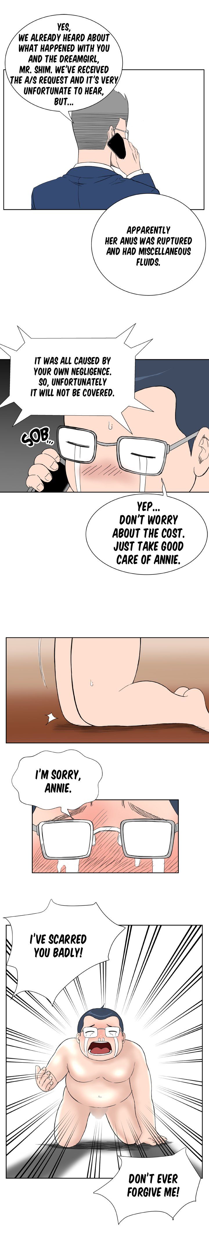 Ms.Stepford Manhwa - Chapter 19 Page 5