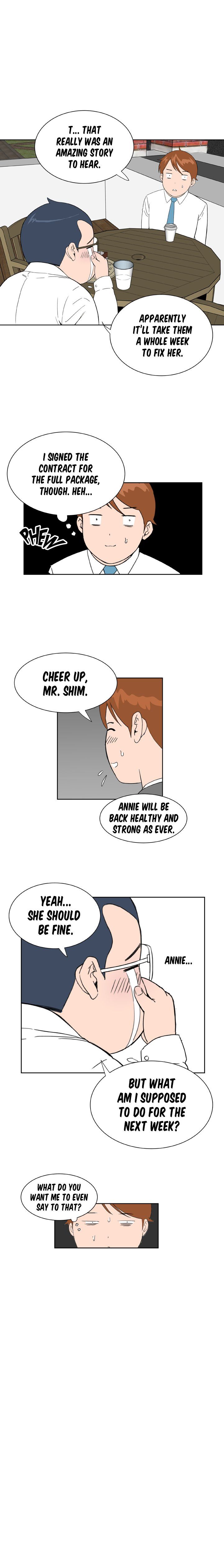 Ms.Stepford Manhwa - Chapter 19 Page 6