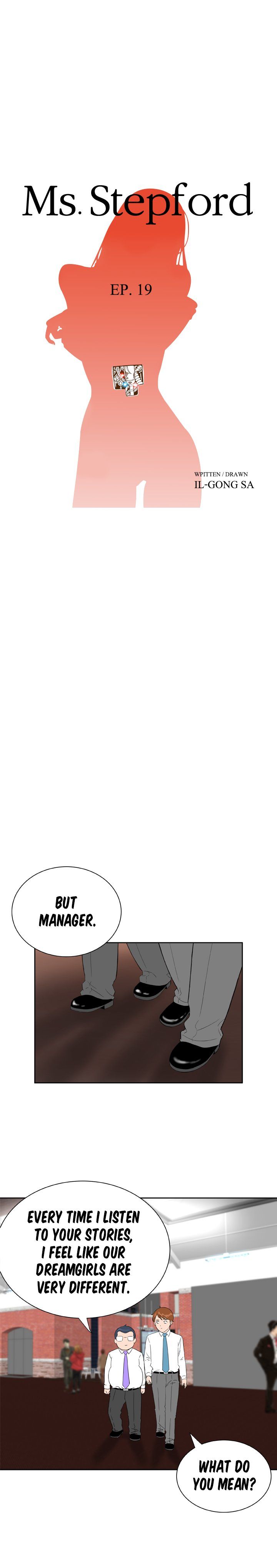 Ms.Stepford Manhwa - Chapter 19 Page 7