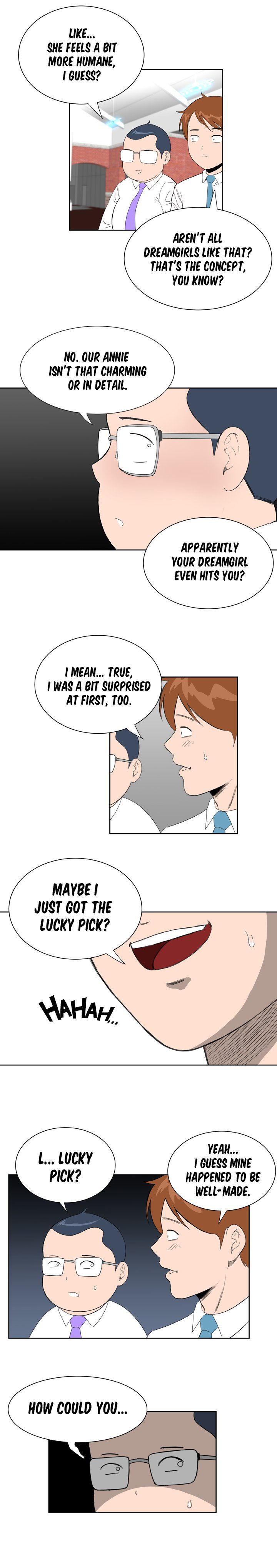 Ms.Stepford Manhwa - Chapter 19 Page 8