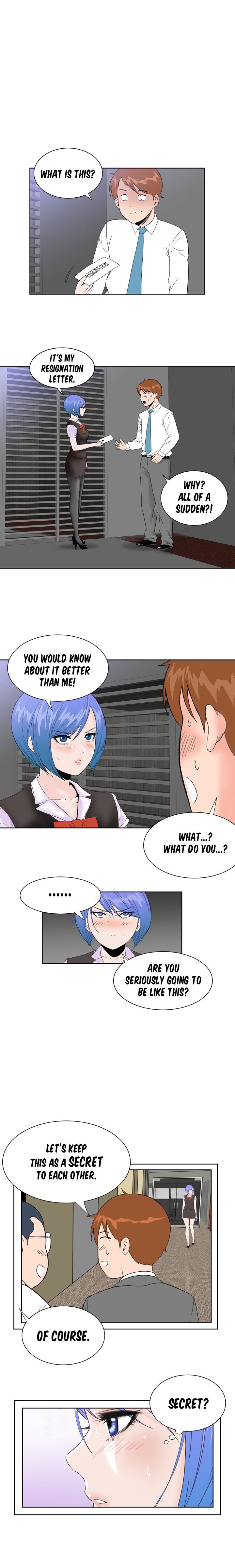 Ms.Stepford Manhwa - Chapter 19 Page 10