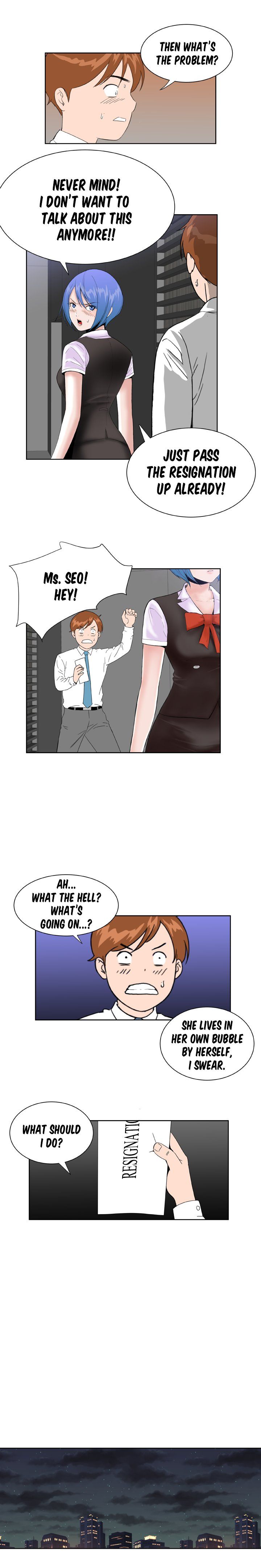 Ms.Stepford Manhwa - Chapter 19 Page 12