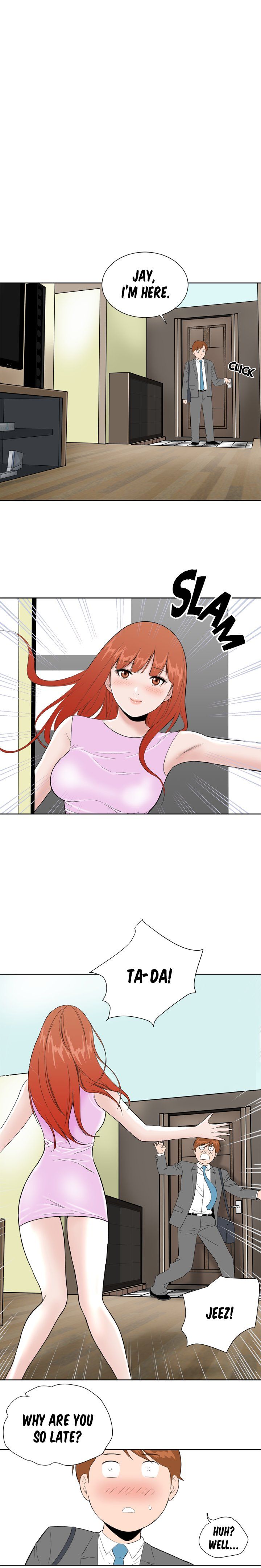Ms.Stepford Manhwa - Chapter 15 Page 0