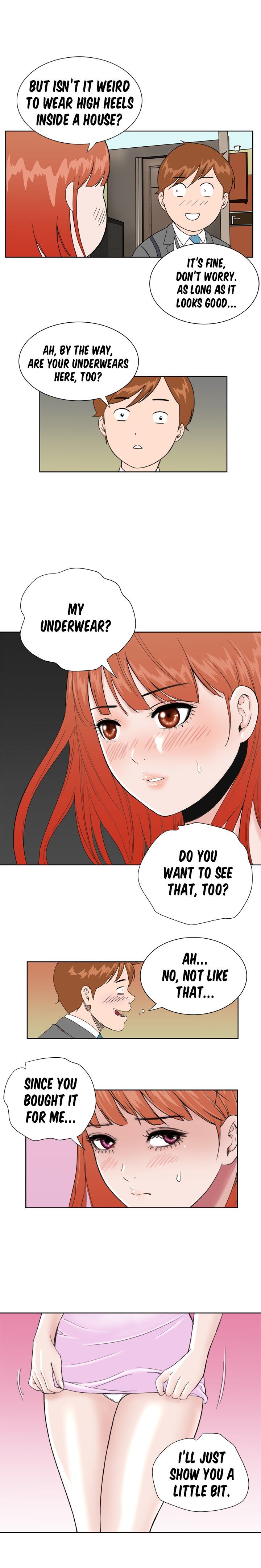 Ms.Stepford Manhwa - Chapter 15 Page 3