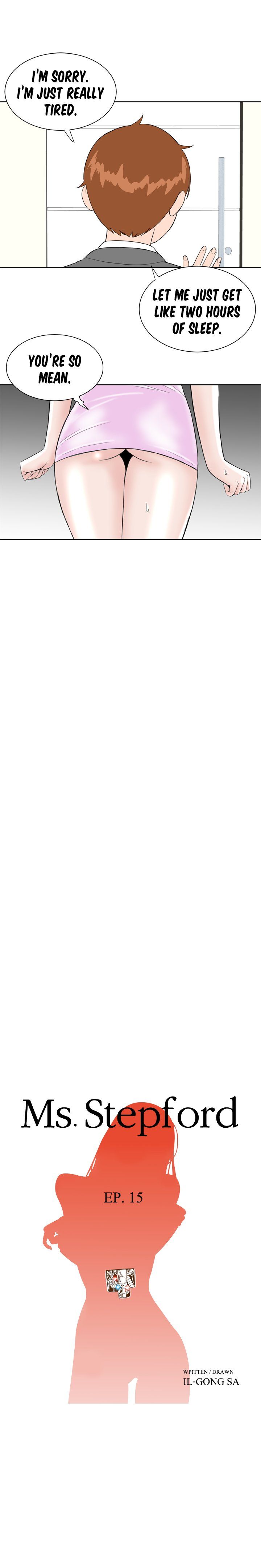 Ms.Stepford Manhwa - Chapter 15 Page 6