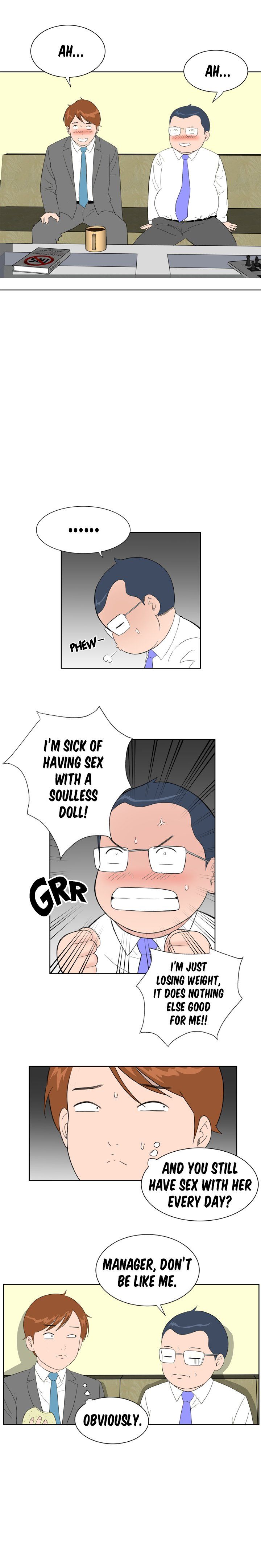 Ms.Stepford Manhwa - Chapter 15 Page 9