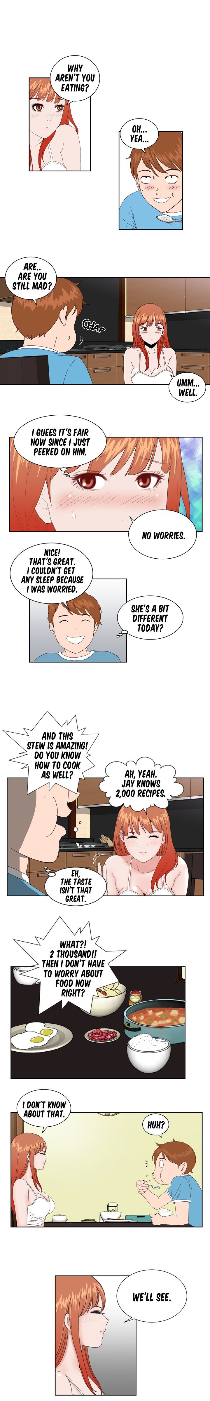 Ms.Stepford Manhwa - Chapter 4 Page 4