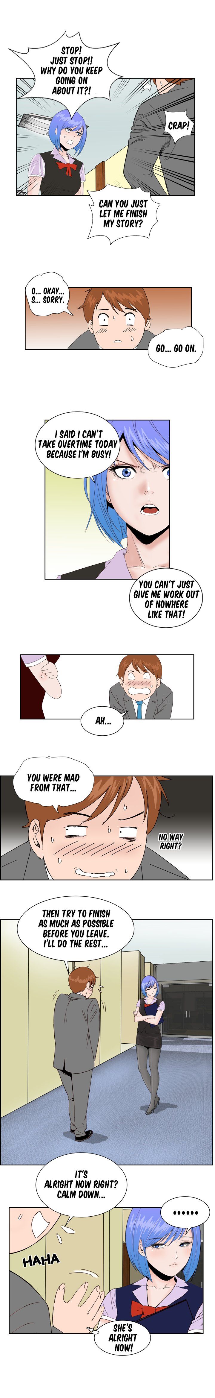 Ms.Stepford Manhwa - Chapter 4 Page 10