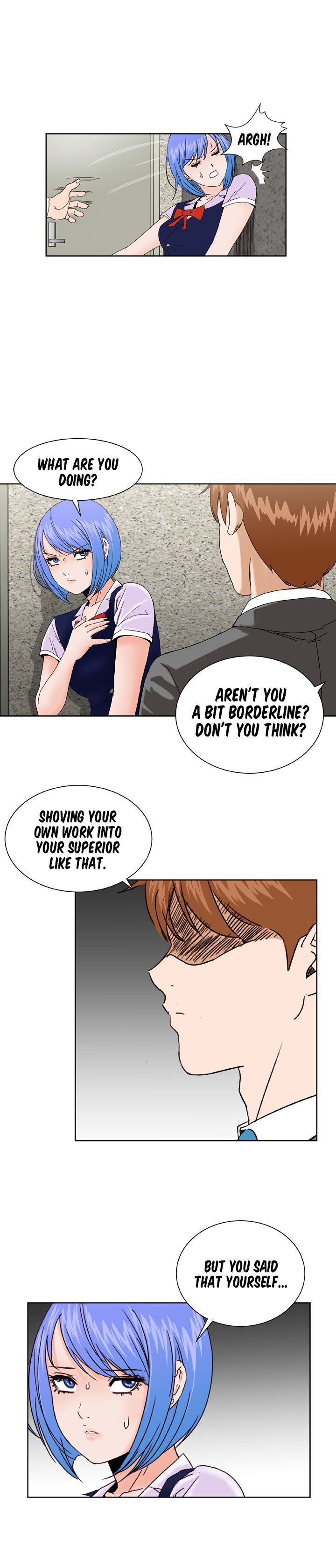 Ms.Stepford Manhwa - Chapter 4 Page 12
