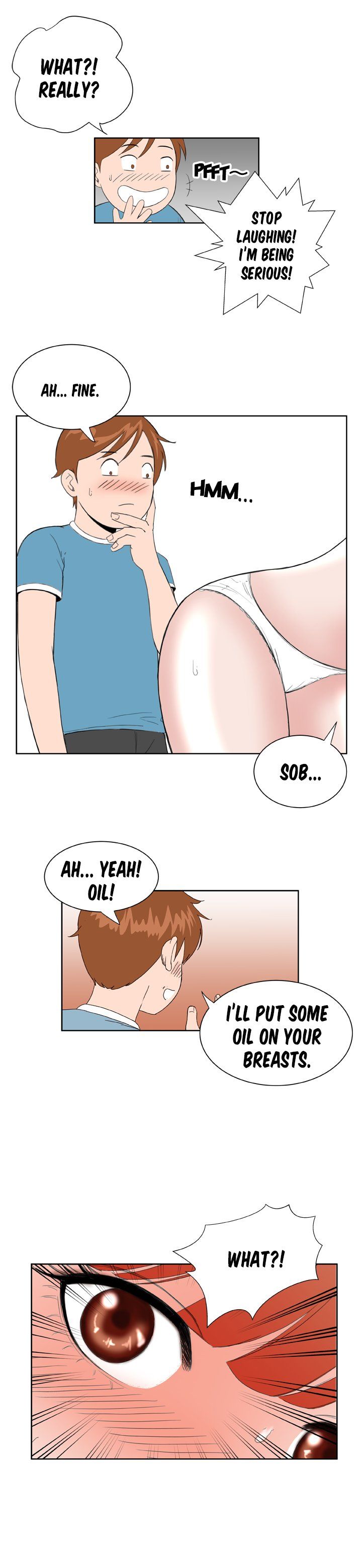 Ms.Stepford Manhwa - Chapter 16 Page 8