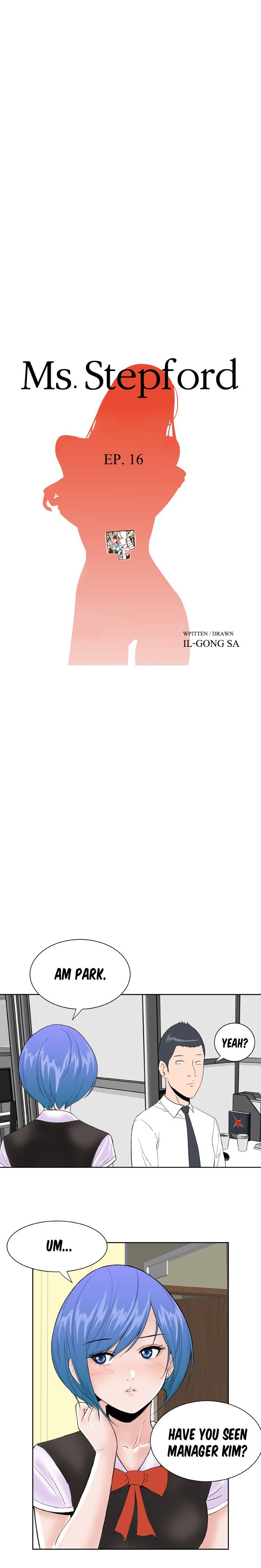 Ms.Stepford Manhwa - Chapter 16 Page 9