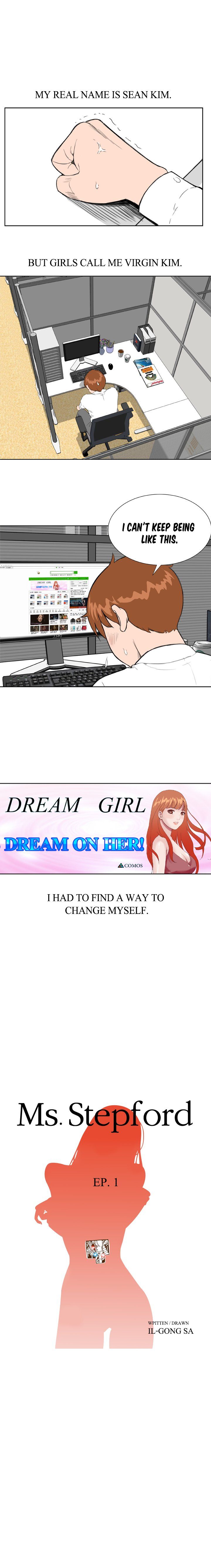 Ms.Stepford Manhwa - Chapter 1 Page 4