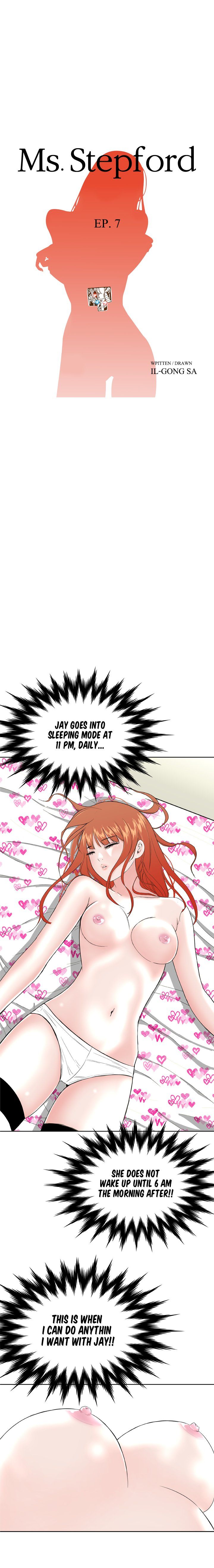 Ms.Stepford Manhwa - Chapter 7 Page 1