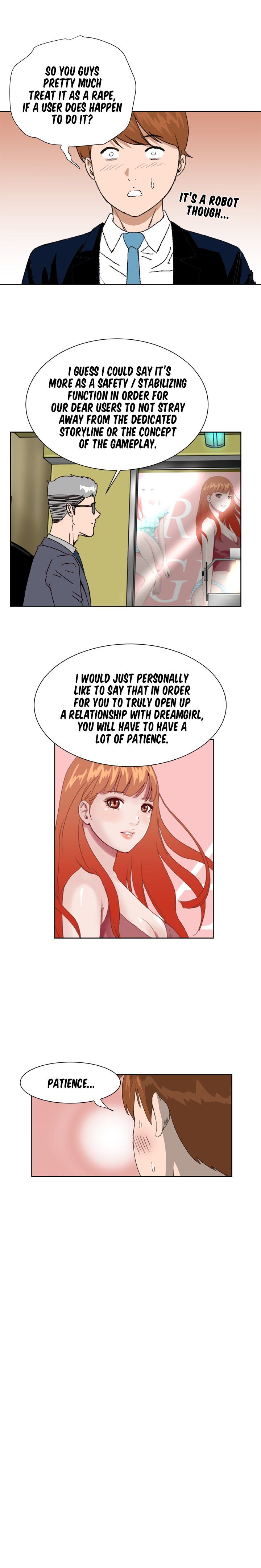 Ms.Stepford Manhwa - Chapter 7 Page 12