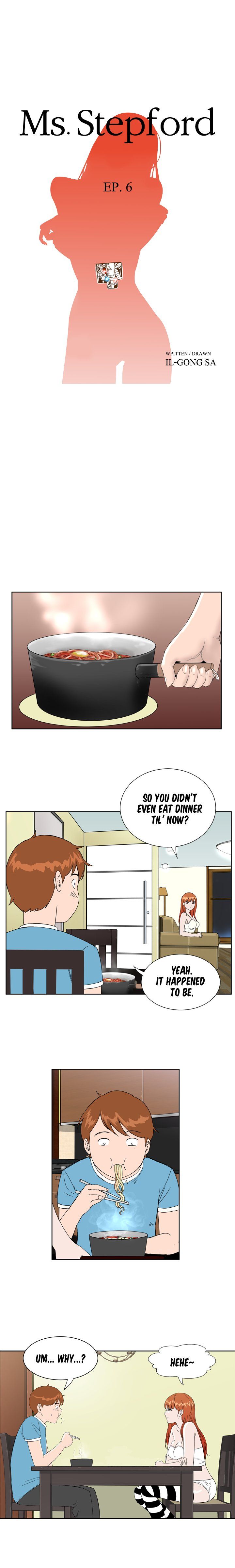 Ms.Stepford Manhwa - Chapter 6 Page 7