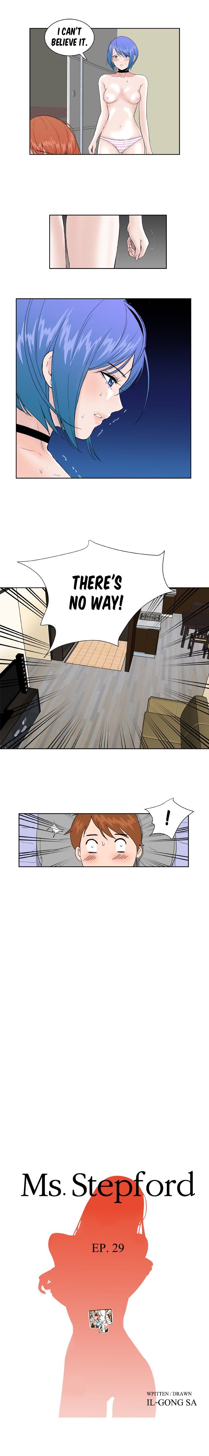 Ms.Stepford Manhwa - Chapter 29 Page 1